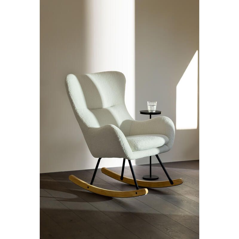 Fauteuil Rocking Chair Adult - Basic Cream Sheep - quax