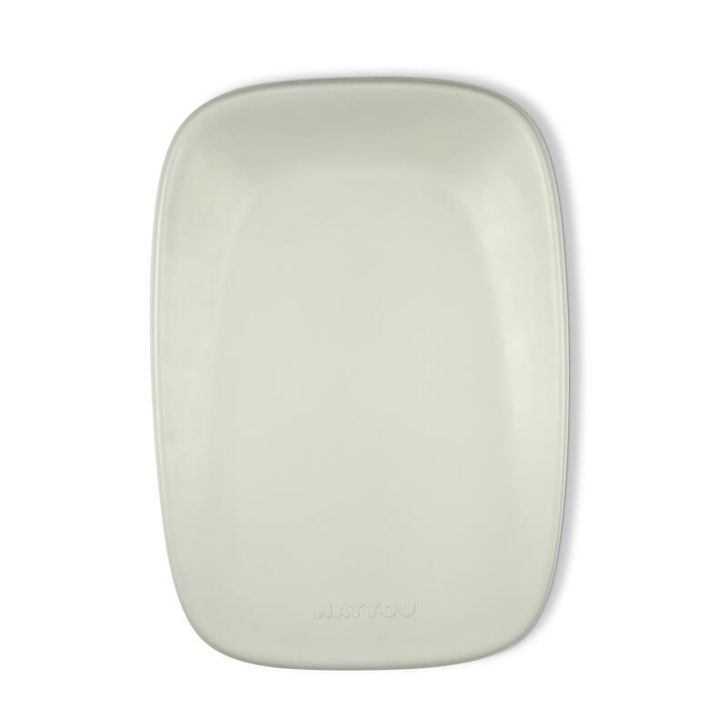 Matelas A Langer En Mousse Softy Vert - nattou