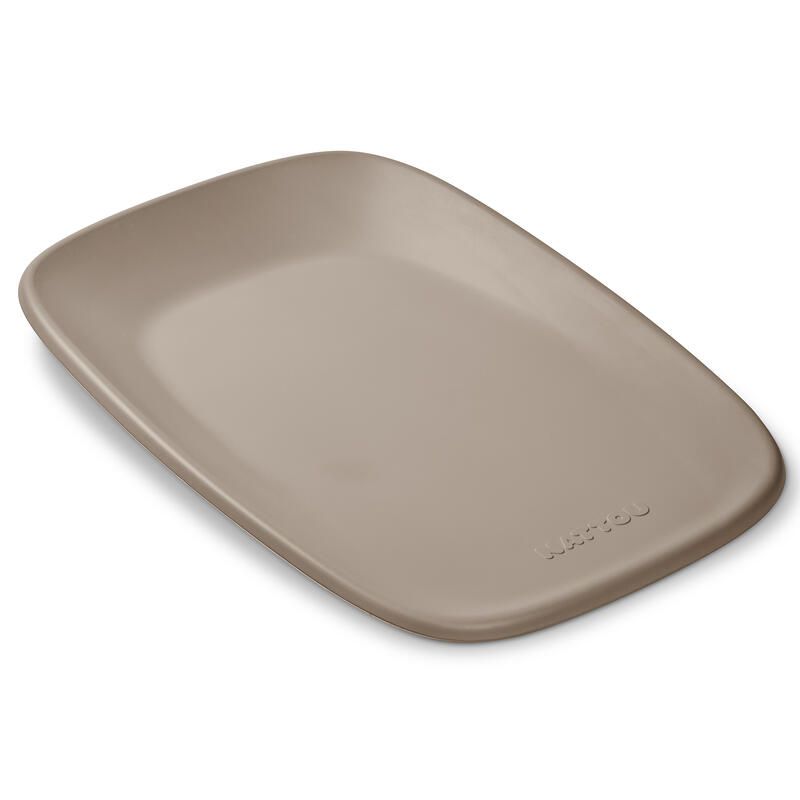Matelas A Langer En Mousse Softy Taupe - nattou