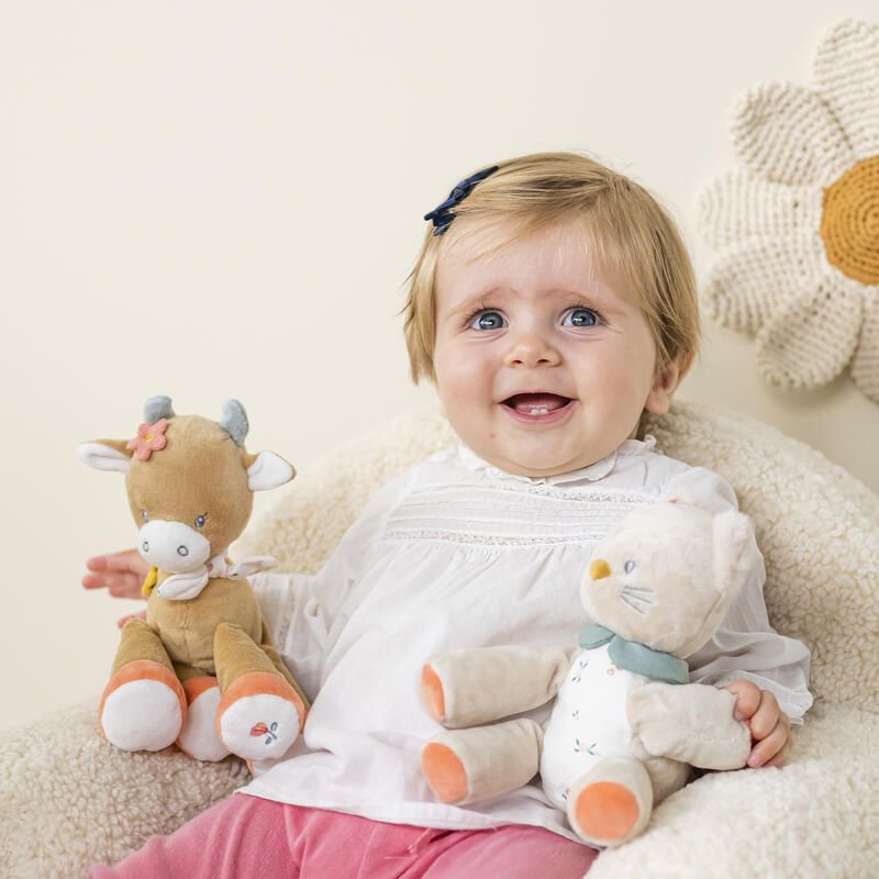 Mini Peluche Chat Lana Mila, Zoe Lana - nattou