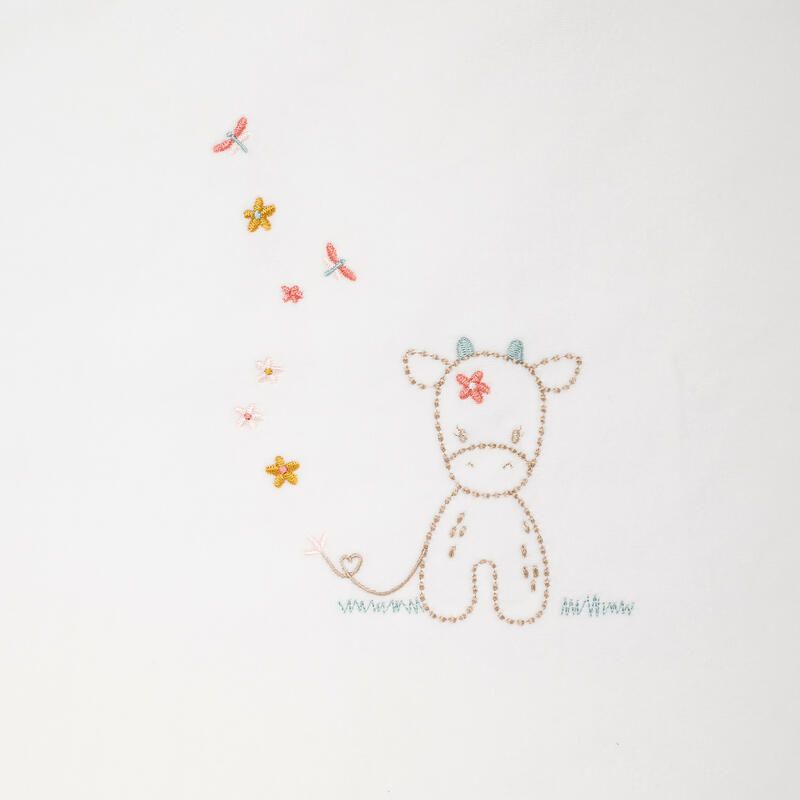 Couverture Mila, Zoe Lana 100x135cm - nattou