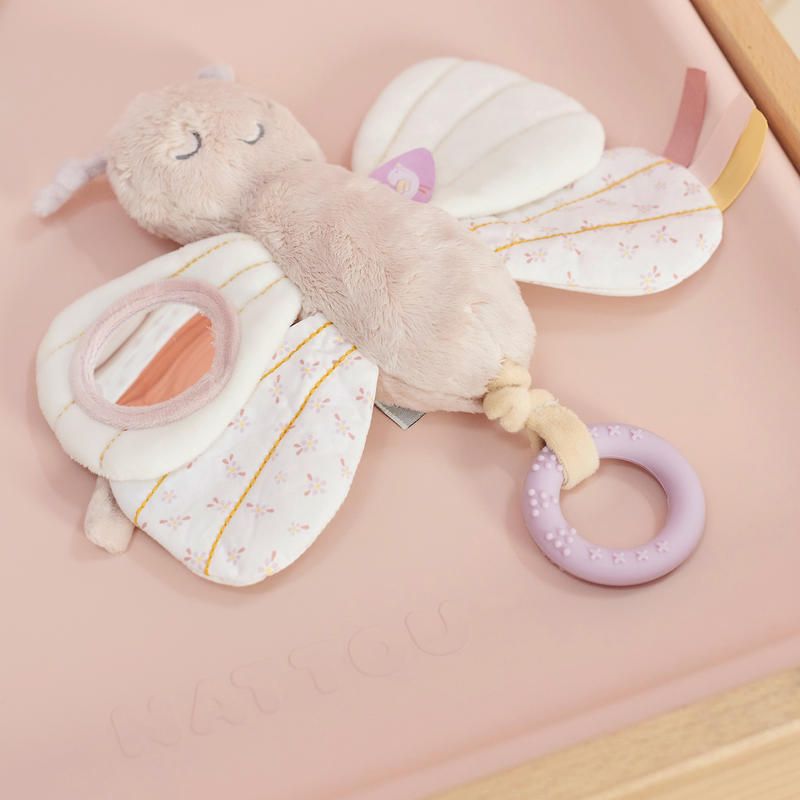Papillon Dactivite Alice Pomme - nattou