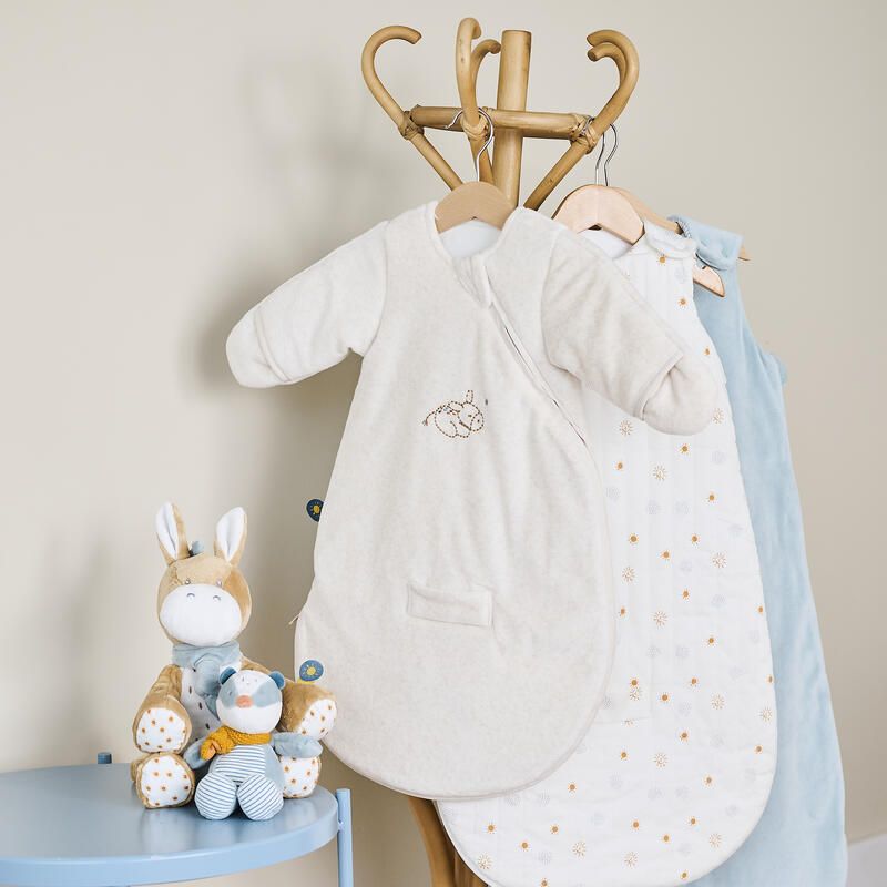 Gigoteuse Popeline Felix Leo 60 Cm Multicolore - nattou