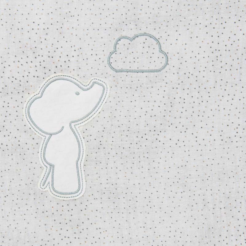 Couverture Swaddle +tricot Luna Axel 75x100cm - nattou