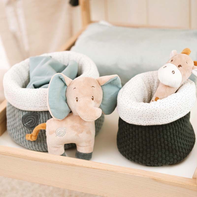 Set De 2 Paniers Soins Luna Axel - nattou