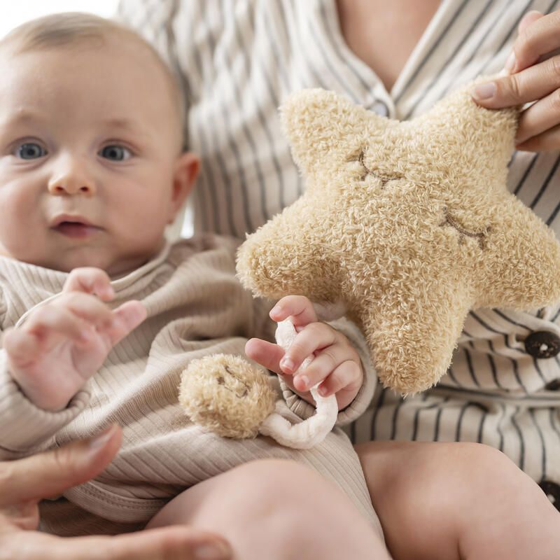 Musical Etoile Teddy Bouclette - nattou