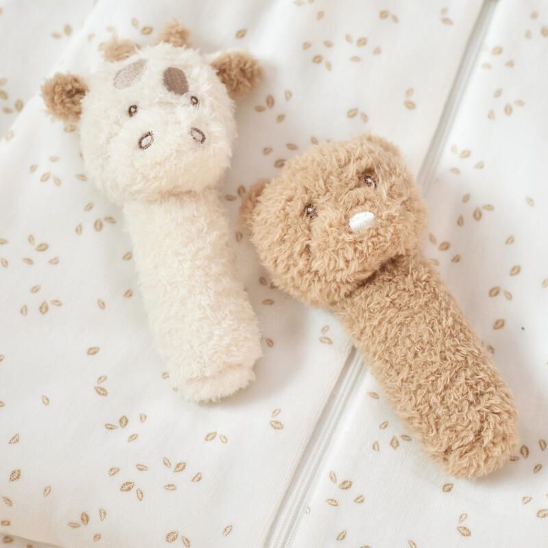 Hochet Ours Teddy Bouclette - nattou