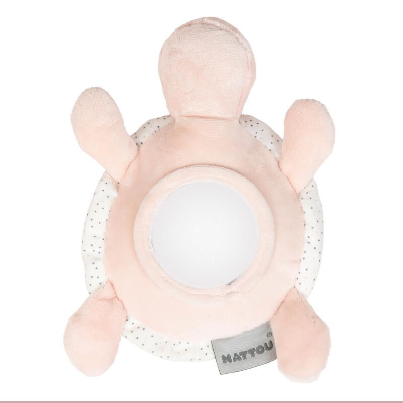 Tortue Dactivites Rose Lapidou - nattou