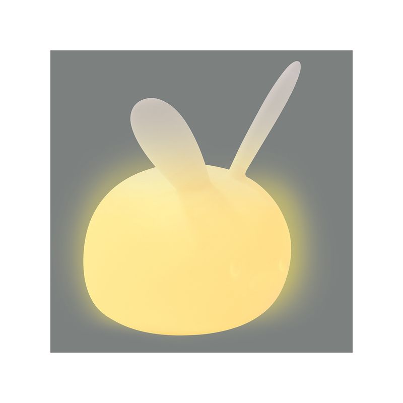Veilleuse Silicone Lapin Blanc - nattou