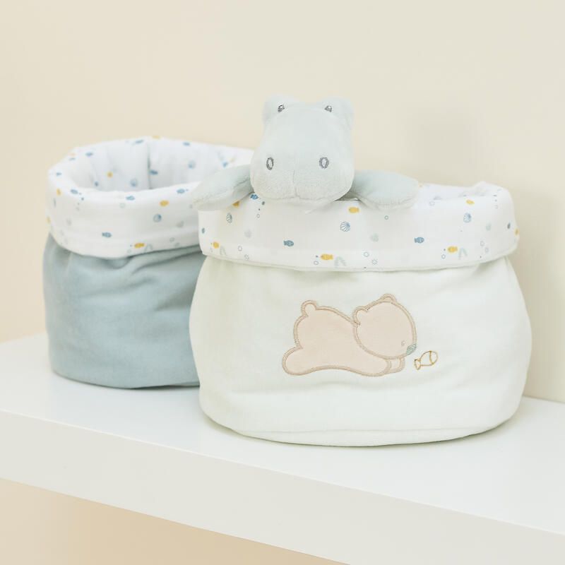Set De 2 Paniers De Soins Romeo, Jules Sally - nattou