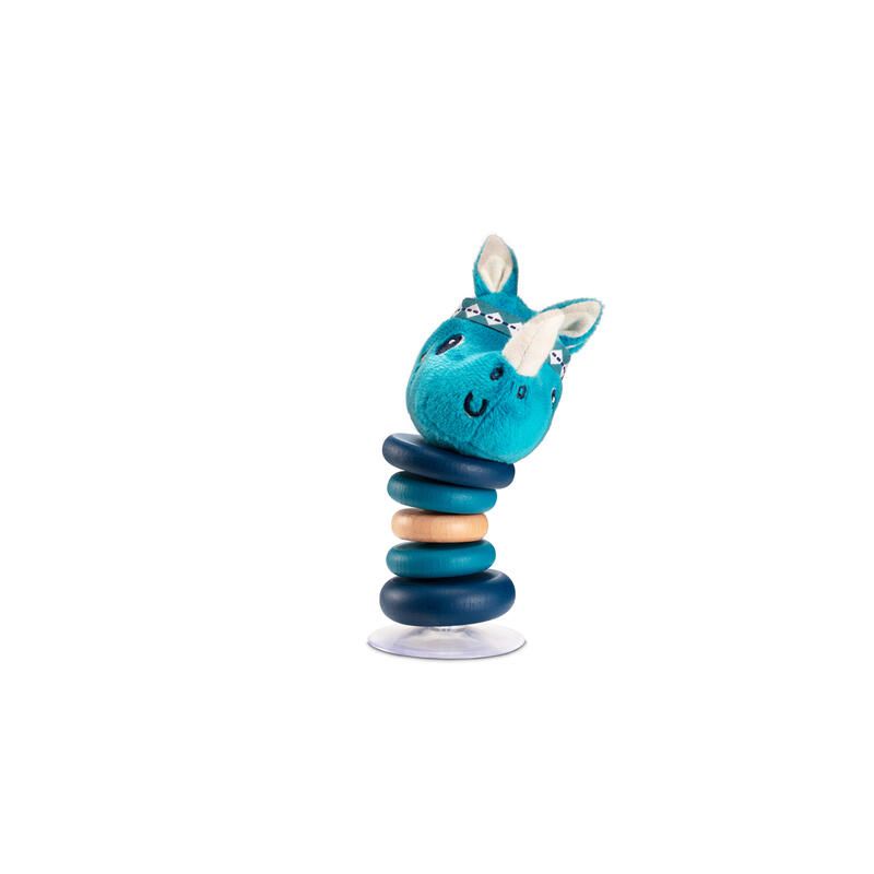 Hochet Swing A Ventouse Marius Bleu - lilliputiens