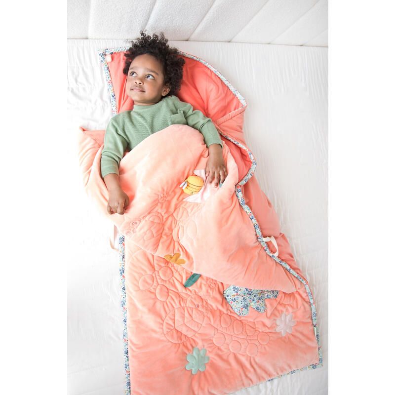 Stella Tapis 2 En 1 Eveil Et Sommeil Stella Rose - lilliputiens