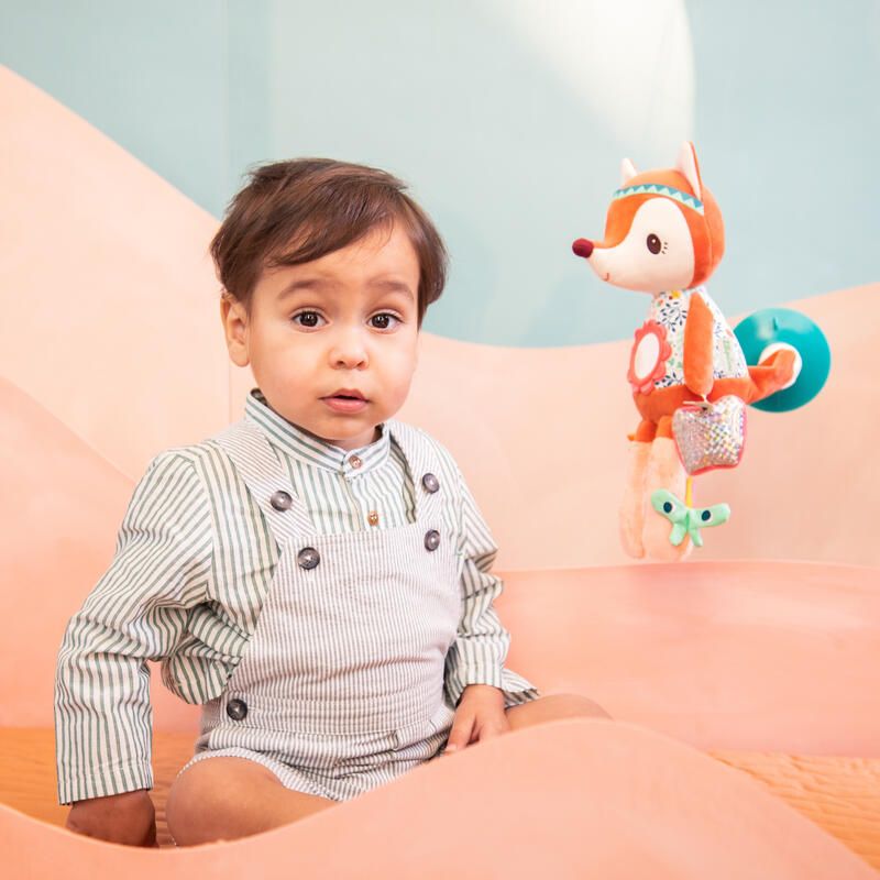 Peluche Dactivites Nomade Alice Multicolore - lilliputiens