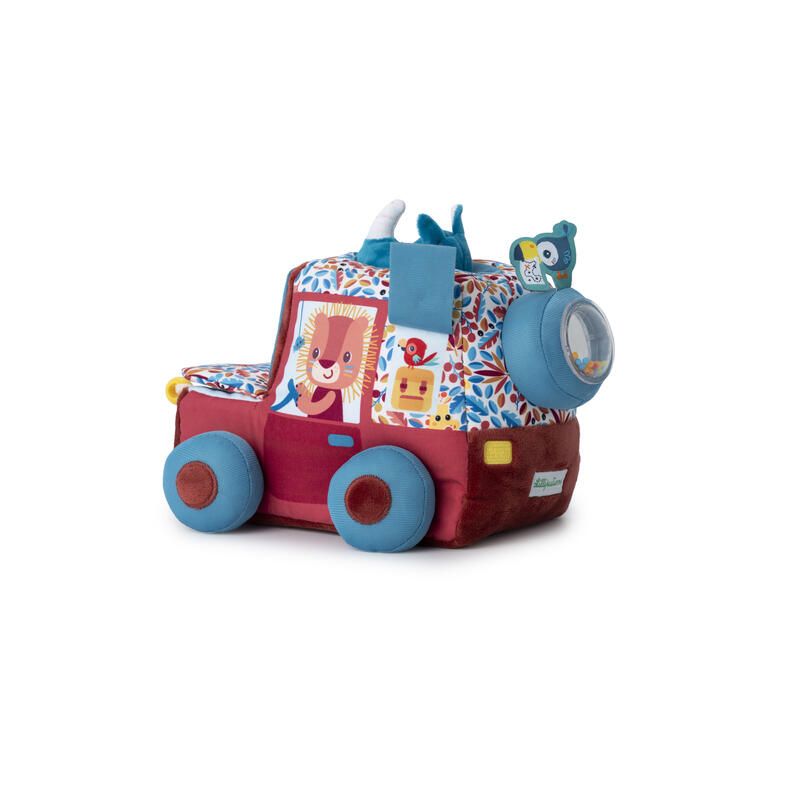 Voiture Dactivites Safari Jack 09m Multicolore - lilliputiens