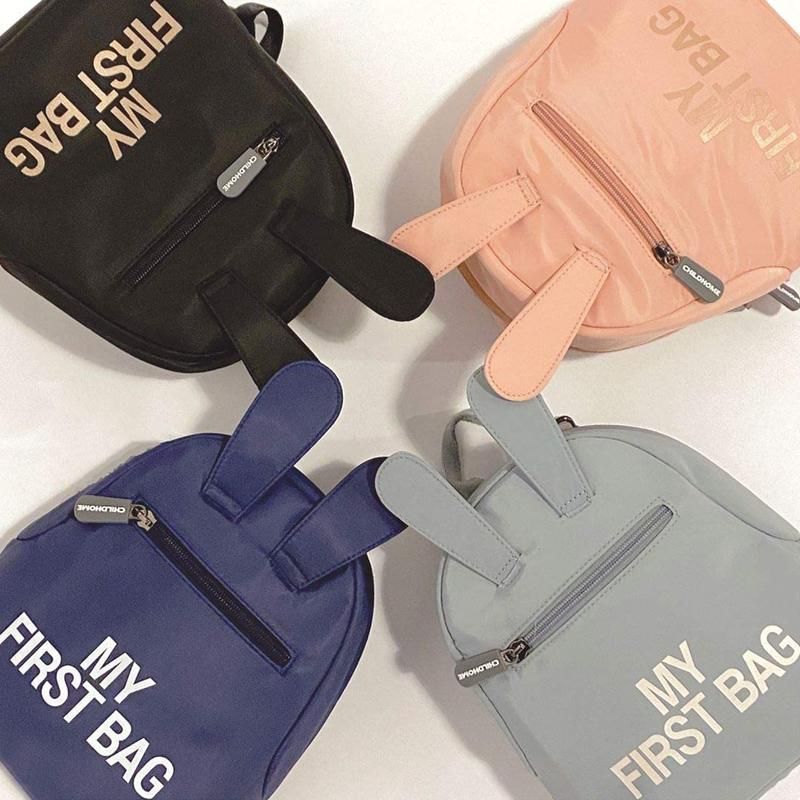 My First Bag Sac A Dos Pour Enfants Black - childhome