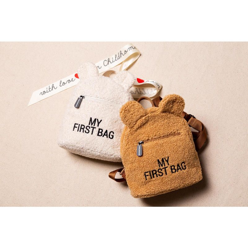 My First Bag Sac A Dos Pour Enfants Beige - childhome