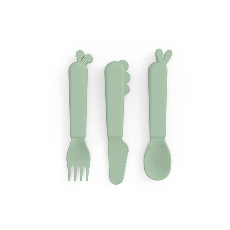 Kiddish Set Cous Deer Friends Vert - done by deer