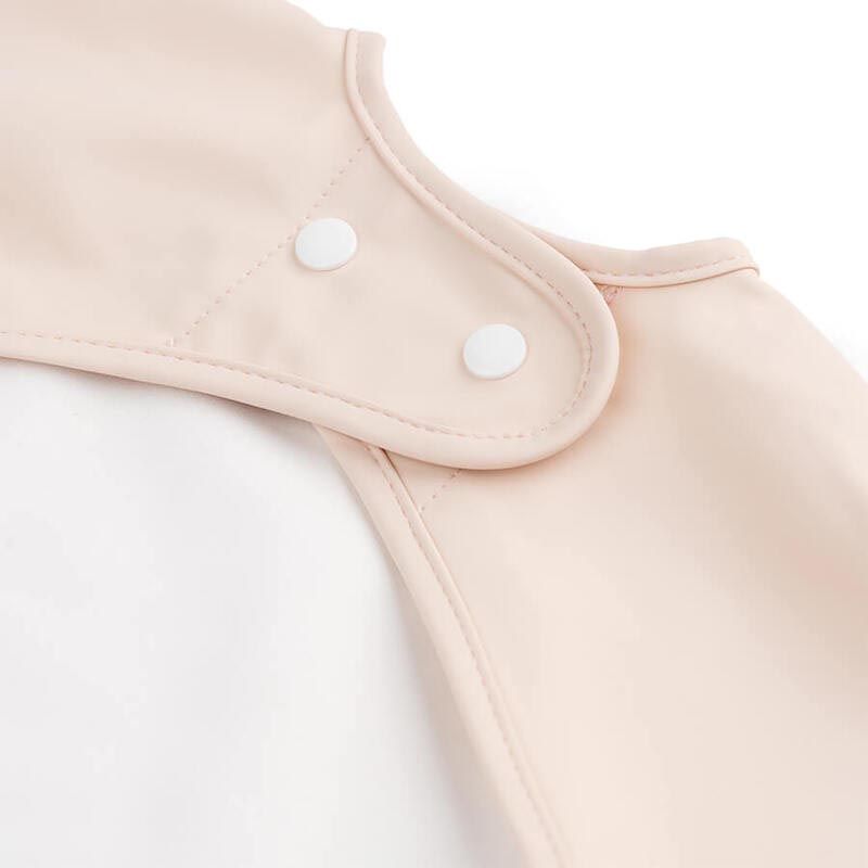 Bavoir Manches Avec Poche Ozzo Rose - done by deer