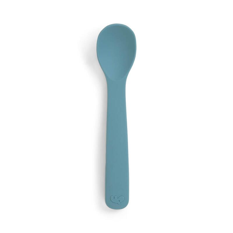 Coffret Premier Repas Silicone Bleu - done by deer