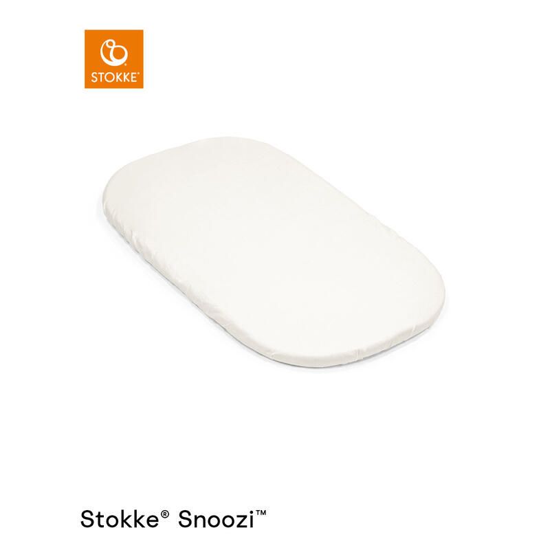 Snoozi Draps-housses Ocs X2 Vanille - stokke