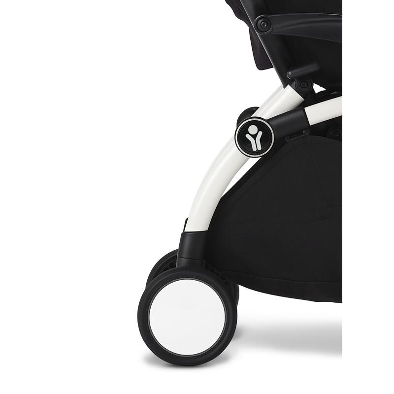 Pack de roues YOYO2 Noir - stokke