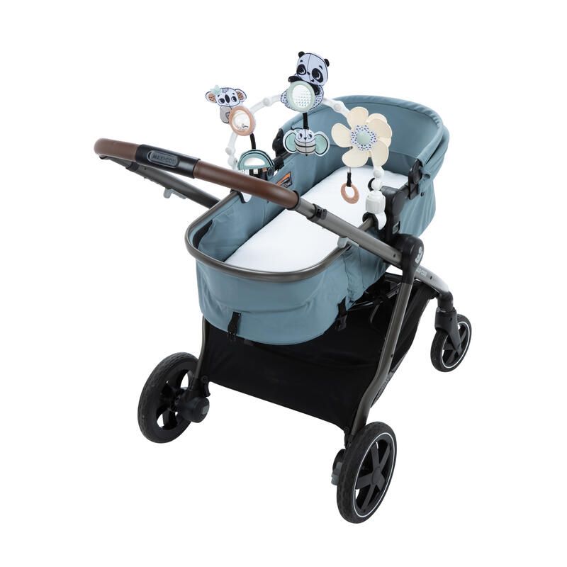 Sunny Stroll Black White Decor - tiny love