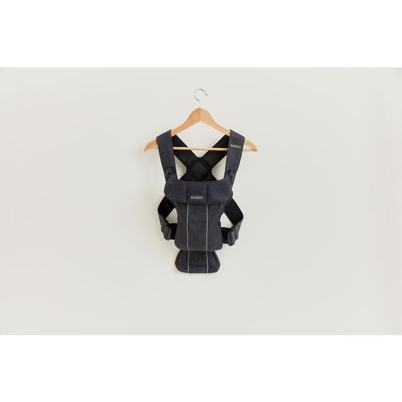 Porte-bebe Mini Mesh Anthracite - babybjÖrn