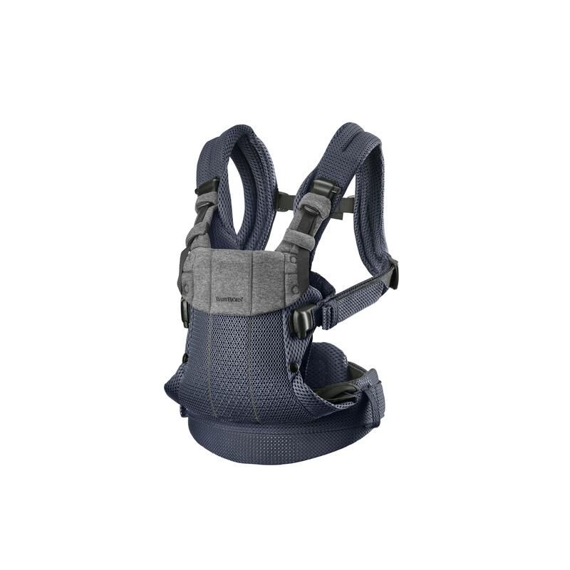 Porte-bebe Harmony Mesh Anthracite - babybjÖrn