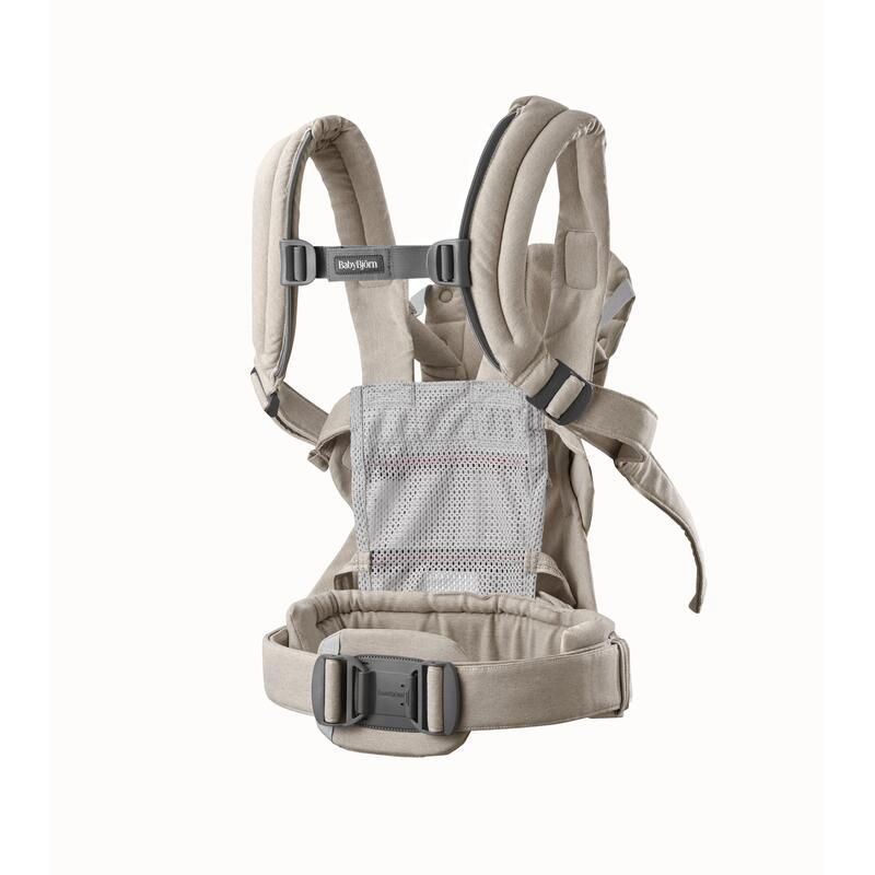 Porte-bebe Harmony Beige Clair - babybjÖrn