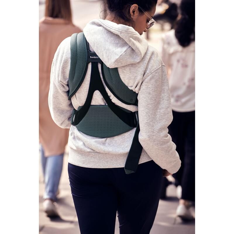 Porte-bebe Move Mesh Vert Sauge - babybjÖrn