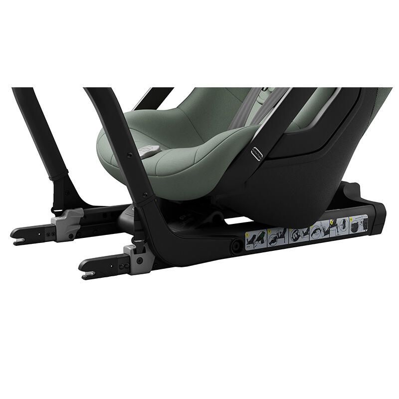 Siege Auto One 3 61-125cm Nordic Bloom Green - axkid