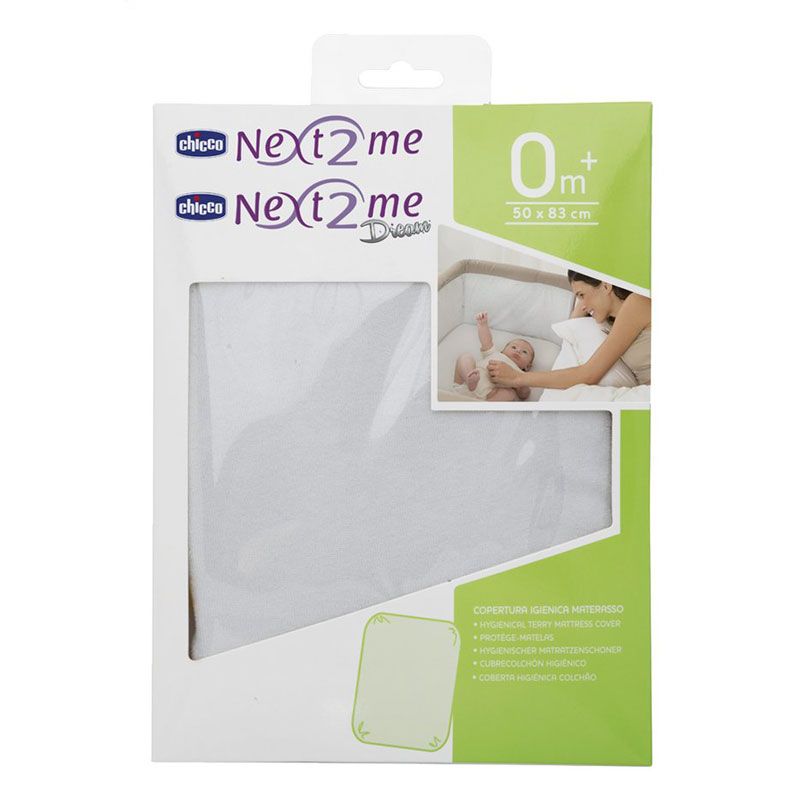 Protege-matelas Berceau Next2me Blanc - chicco