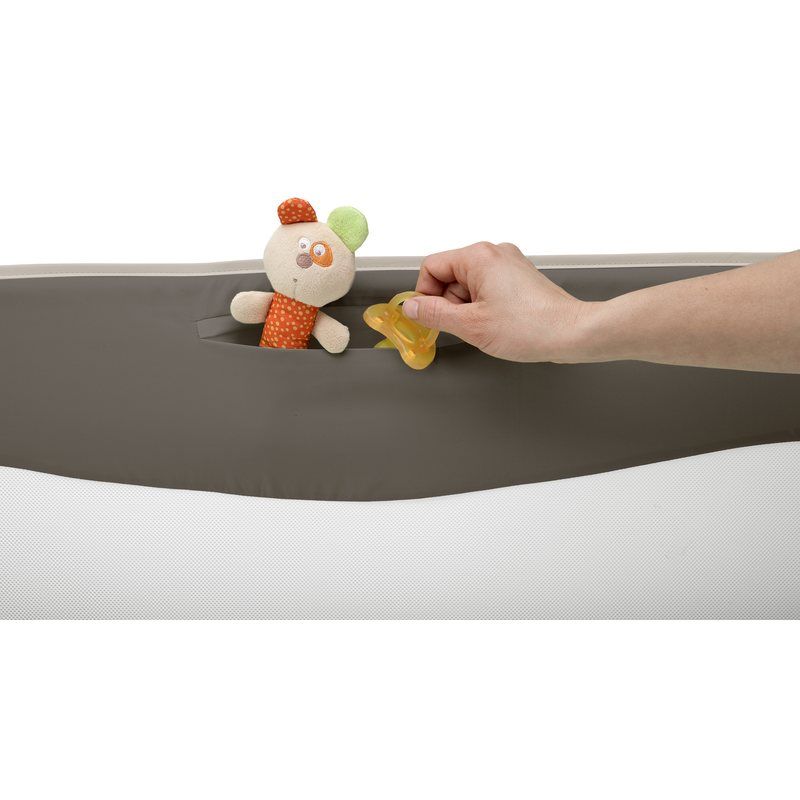 Barriere De Lit Natural 95cm Natural - chicco