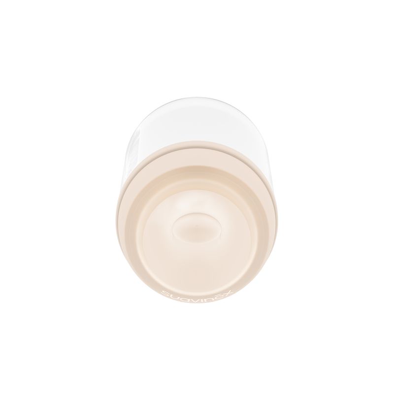 Biberon Allaitement Zero Zero 180ml Blanc - suavinex
