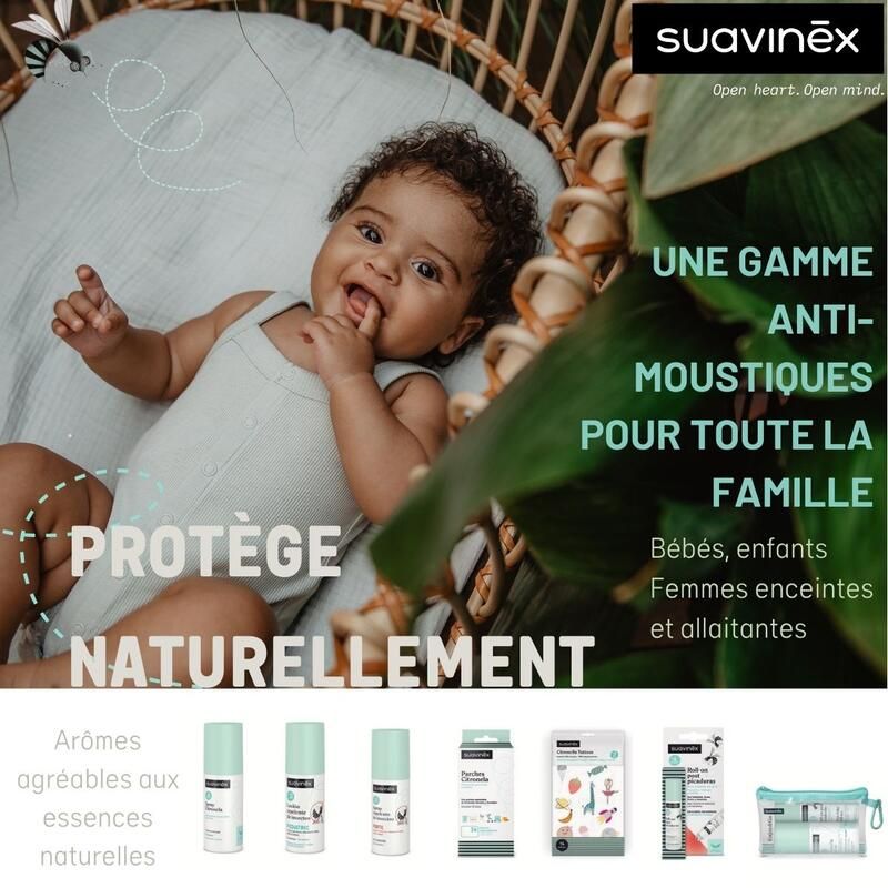 Lotion Repulsive Pediatrique 100ml - suavinex