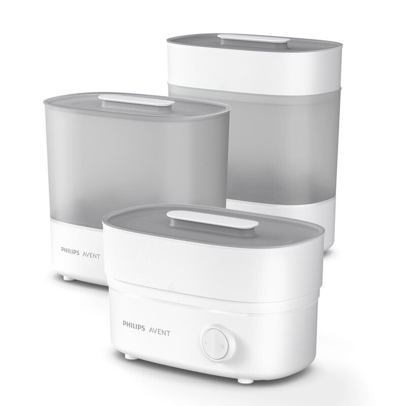 Sterilisateur Electronique - Vapeur 4 En 1 - Blanc Panier Lave-vaisselle In - avent