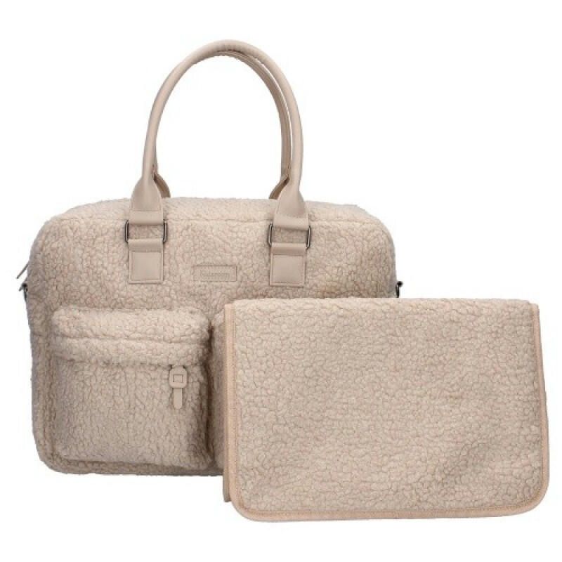Sac A Langer Sherpa Beige - bb&co