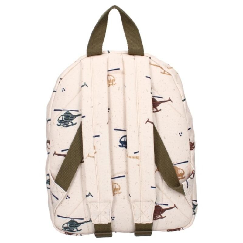 Sac A Dos Enfant Helicopteres Sable Kidzroom - kidzroom