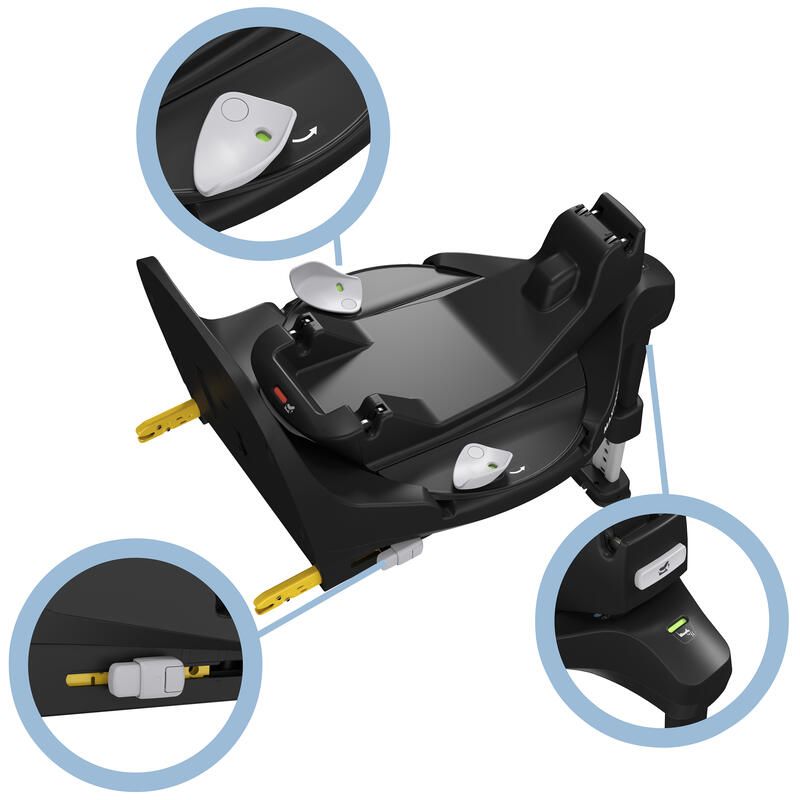 Base isofix pivotante Familyfix 360 Pro - maxi cosi