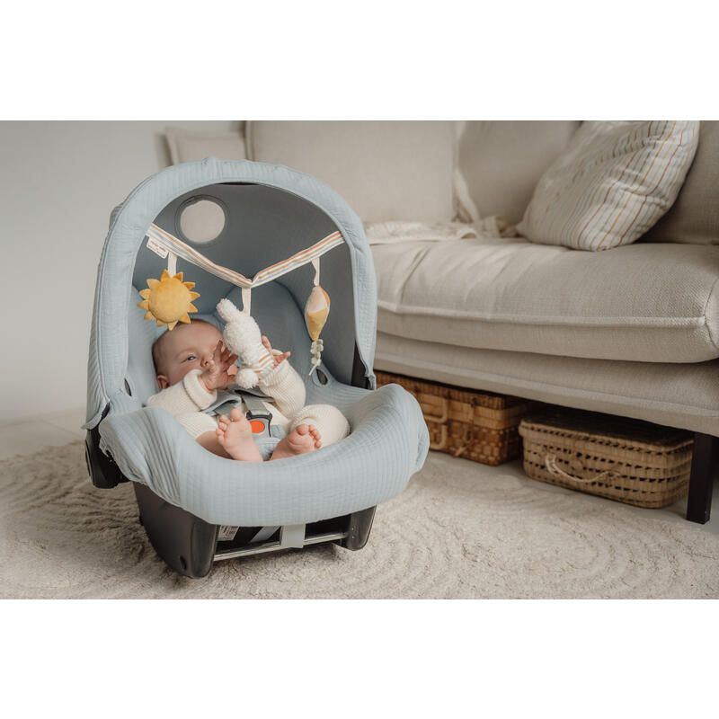 Chaine Activites Pour Poussette Miffy Sunny Stripes - little dutch