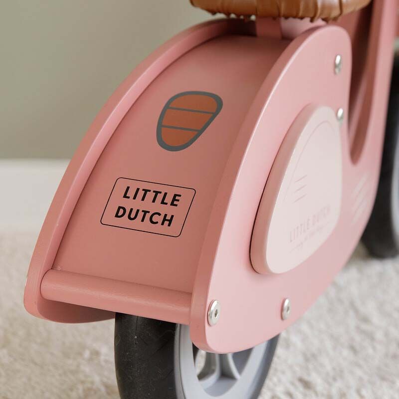 Draisienne Scooter 2a+ Rose - little dutch
