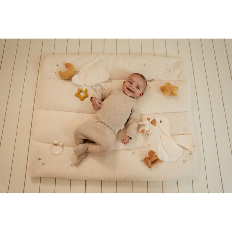 Tapis De Parc Newborn Natural - little dutch