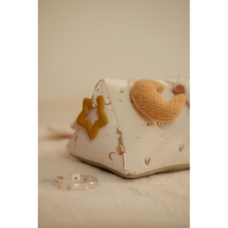 Triangle Dactivites Newborn Natural - little dutch