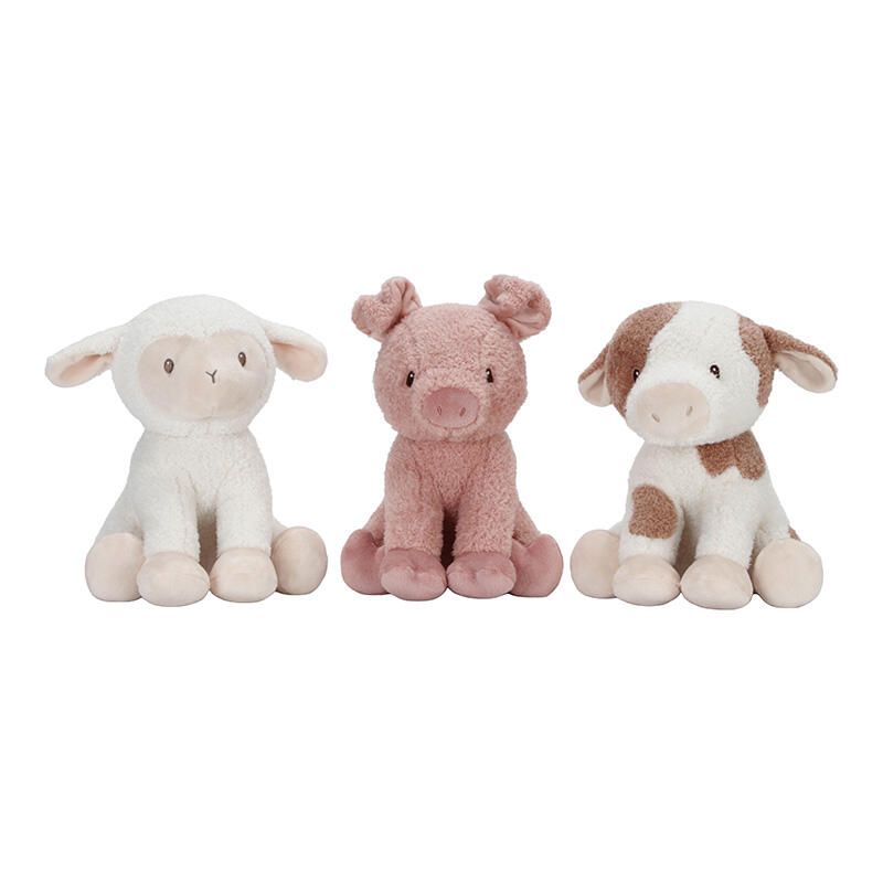 Peluche Cochon Little Farm 25 Cm - little dutch