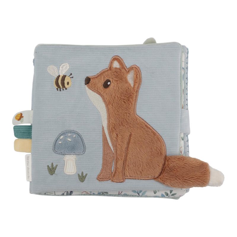Livre Dactvites Forest Friends - little dutch