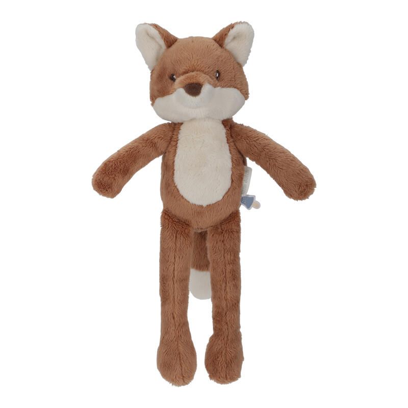 Peluche Renard - 10 Cm Forest Friends Marron Beige - little dutch