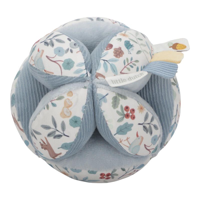 Balle Sensorielle Forest Friends Bleue - little dutch