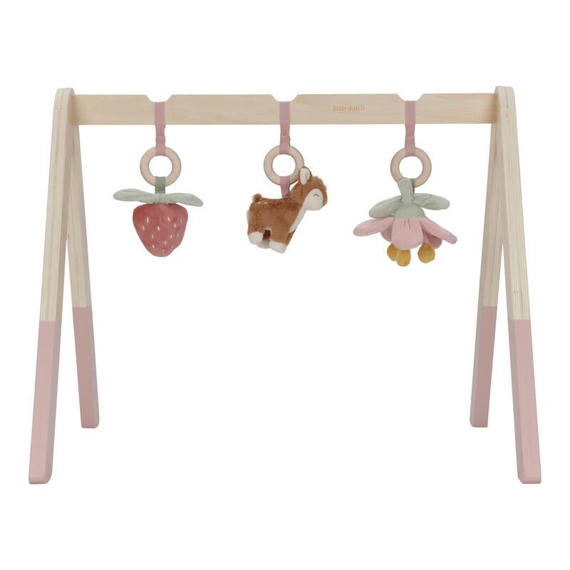 Arche Eveil En Bois Fairy Garden - little dutch