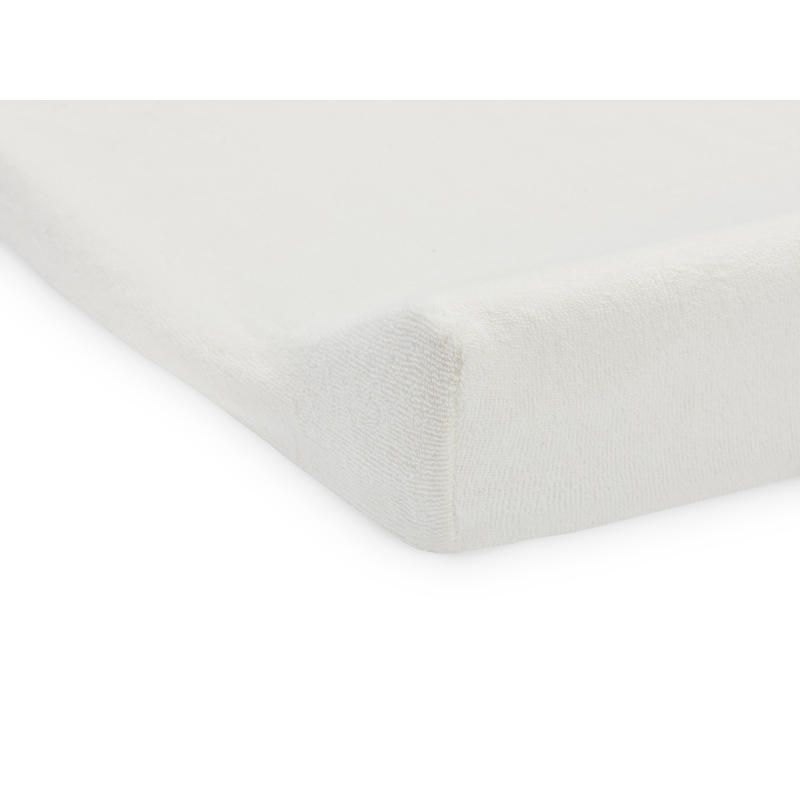 Housse de matelas à langer éponge Ivory - jollein