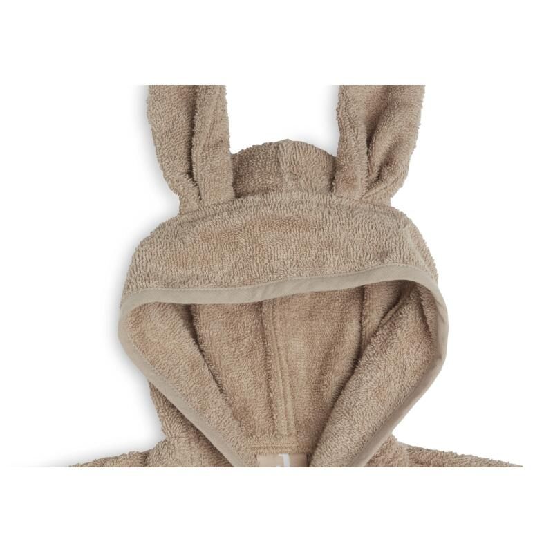 Peignoir éponge Basics 1-2 ans Biscuit - jollein